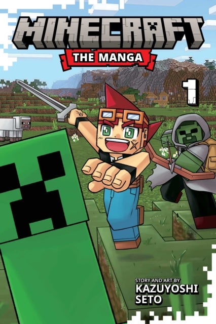Minecraft The Manga 1