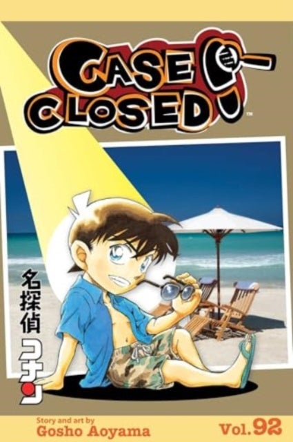 Case Closed, Vol. 92 - THE SHIVERING SANDS