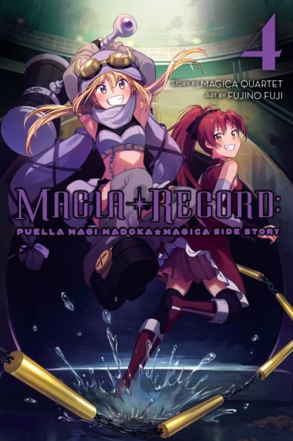 Magia Record: Puella Magi Madoka Magica Side Story, Vol. 4