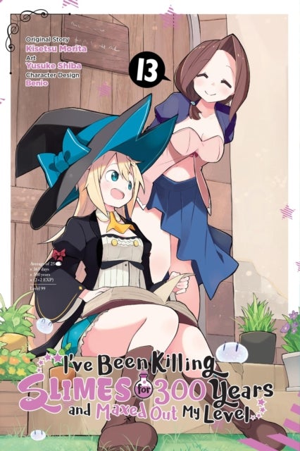 I''ve Been Killing Slimes for 300 Years and Maxed Out My Level, Vol. 13 (manga)