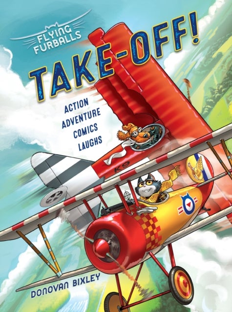 Flying Furballs Take-Off! - Take-Off!