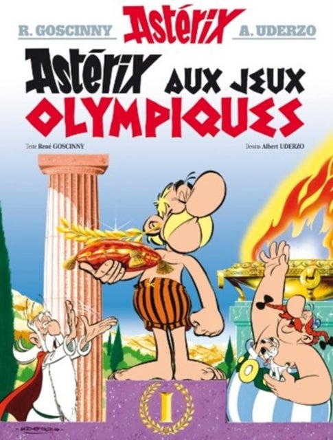 Asterix aux jeux olympiques - n. 12