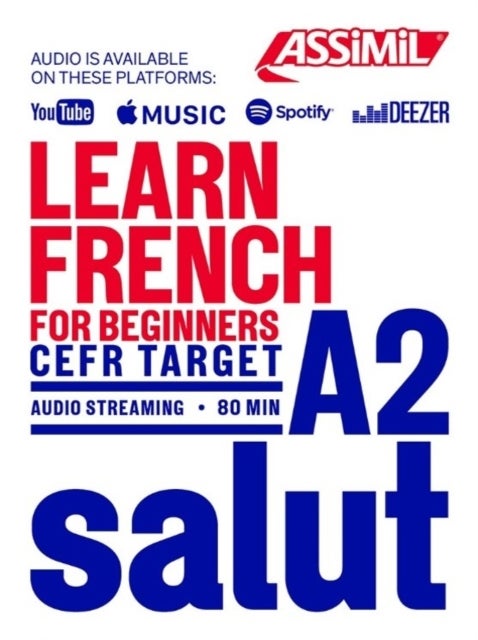 Learn French niveau A2 (francais) av Anthony Bulger