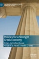 Policies for a Stronger Greek Economy