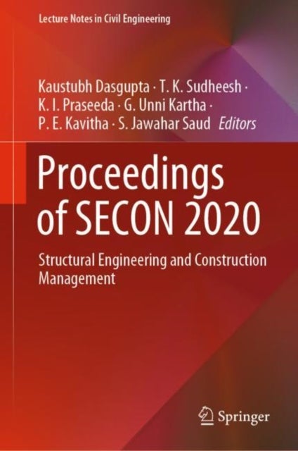Proceedings of SECON 2020 - Structural Engineering and Construction Management