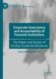 Corporate Governance and Accountability of Financial Institutions