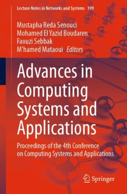 Advances in Computing Systems and Applications - Proceedings of the 4th Conference on Computing Systems and Applications