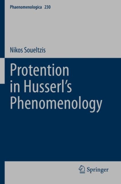 Protention in Husserl''s Phenomenology