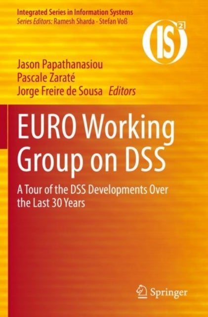 EURO Working Group on DSS - A Tour of the DSS Developments Over the Last 30 Years