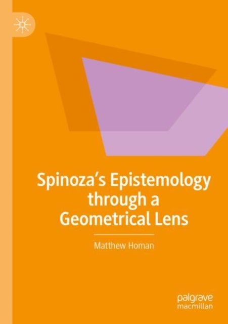 Spinoza''s Epistemology through a Geometrical Lens