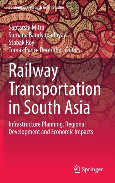 Railway Transportation in South Asia - Infrastructure Planning, Regional Development and Economic Impacts