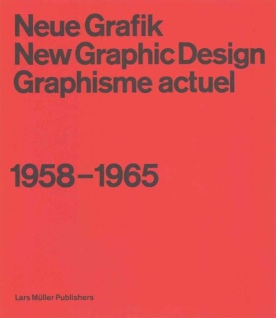New Graphic Design - 1958-1965