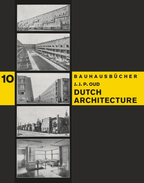 Dutch Architecture - Bauhausbucher 10