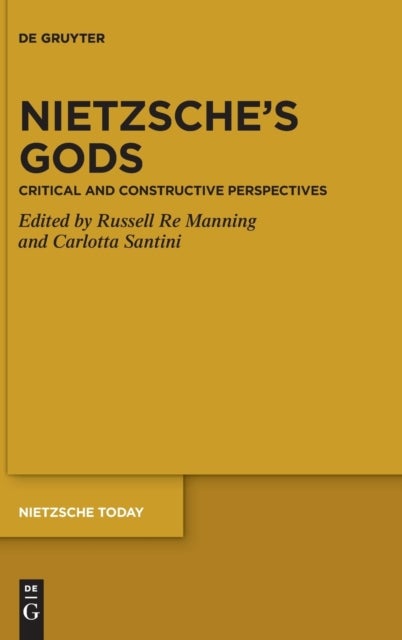 Nietzsche''s Gods - Critical and Constructive Perspectives