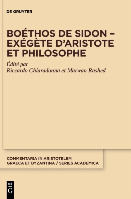 Boéthos De Sidon