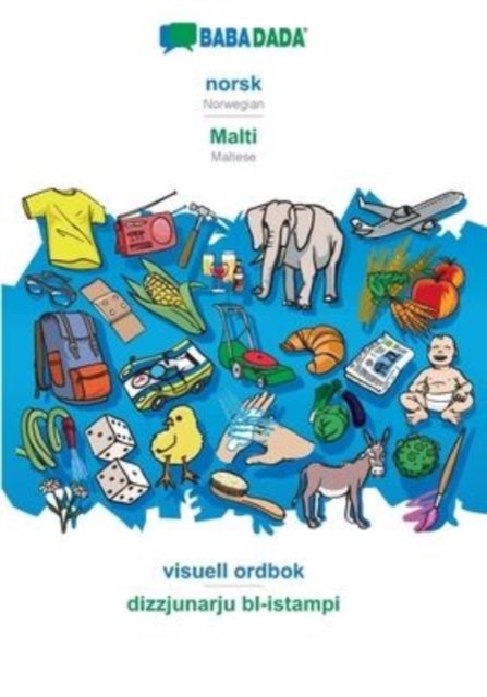 norsk (bokmål) - Malti, visuell ordbok - BABADADA Norwegian (Bokmal) - Maltese, visual dictionary