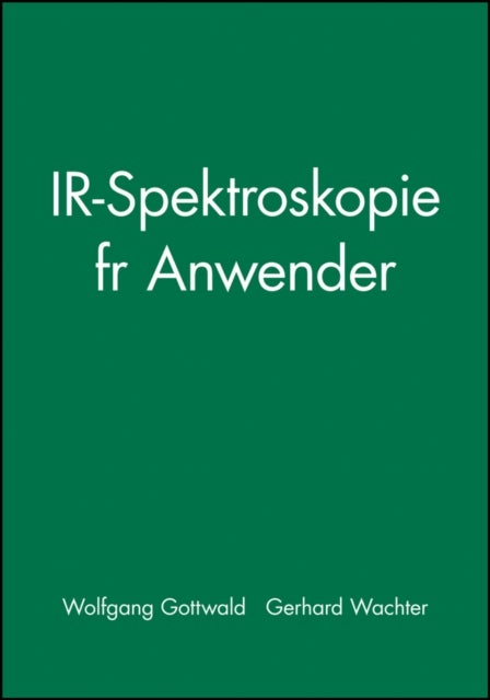 IR-Spektroskopie f r Anwender