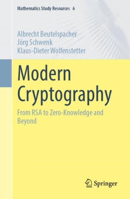 Moderne Verfahren Der Kryptographie - From RSA to Zero-Knowledge and Beyond