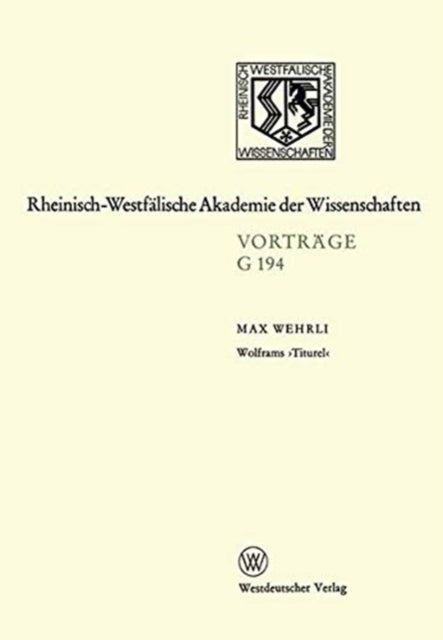 Wolframs ¿Titurel'