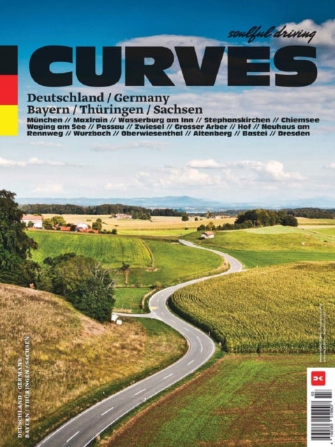 CURVES Deutschlands Südosten / Germany''s Southeast - Band 18: Bayern / Thuringen / Sachsen