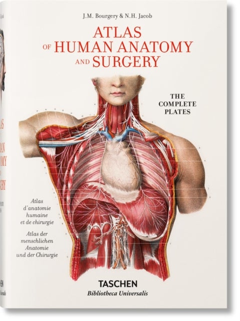 Bourgery - Atlas de anatomia humana y cirugia