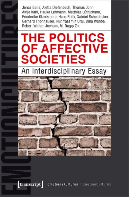 The Politics of Affective Societies ¿ An Interdisciplinary Essay
