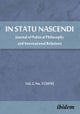 In Statu Nascendi ¿ Journal of Political Philosophy and International Relations, Volume 2, No. 2 (20