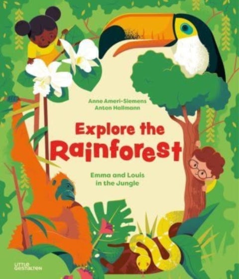 Explore the Rainforest - Emma and Louis in the Jungle