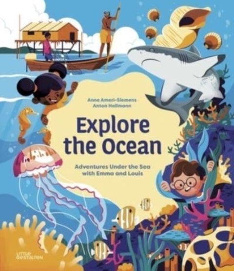 Explore the Ocean - Adventures Under the Sea with Emma and Louis