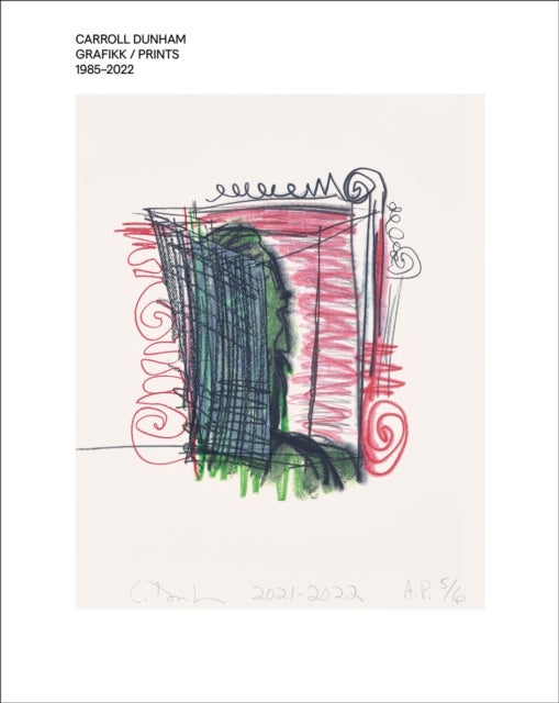 Carroll Dunham - Grafikk/prints 1985–2022