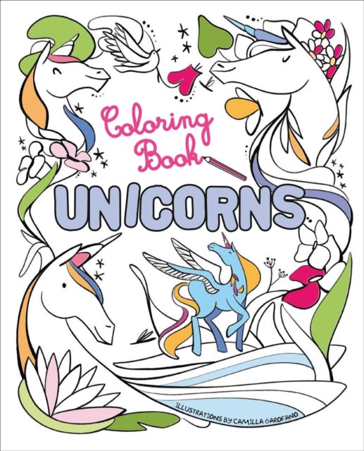 Unicorns - Colouring Book