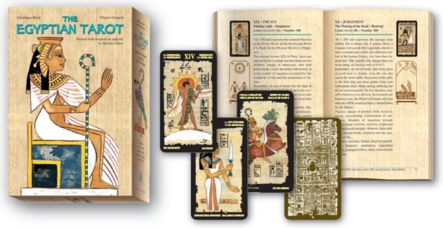 TC: Egyptian Tarot Set