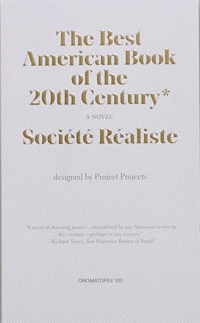 The Best American Book of the 20th Century*