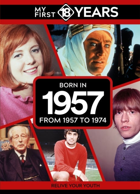 My First 18 Years - Born in 1957 - From 1957 to 1974