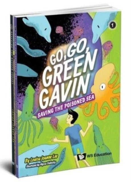 GO, GO GREEN GAVIN (SET 1)