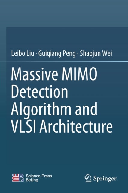 Massive MIMO Detection Algorithm and VLSI Architecture