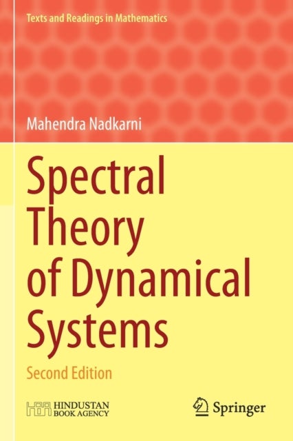 Spectral Theory of Dynamical Systems - Second Edition