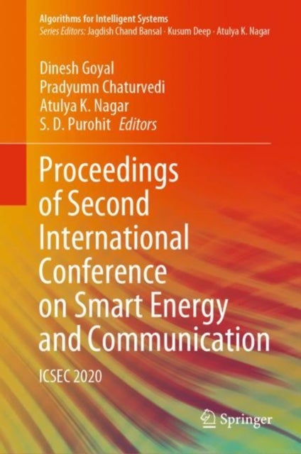 Proceedings of Second International Conference on Smart Energy and Communication - ICSEC 2020
