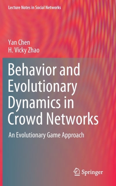 Behavior and Evolutionary Dynamics in Crowd Networks - An Evolutionary Game Approach