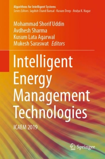 Intelligent Energy Management Technologies - ICAEM 2019