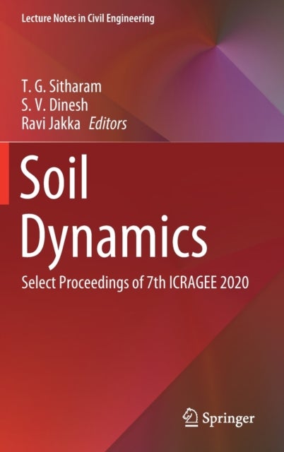 Soil Dynamics - Select Proceedings of 7th ICRAGEE 2020