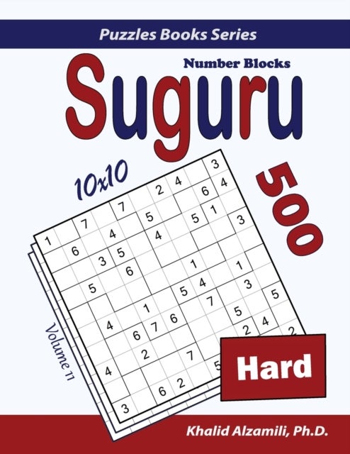 Suguru (Number Blocks) - 500 Hard Puzzles (10x10)