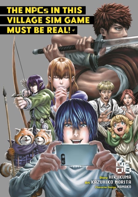 The NPCs in this Village Sim Game Must Be Real! (Manga) Vol. 6