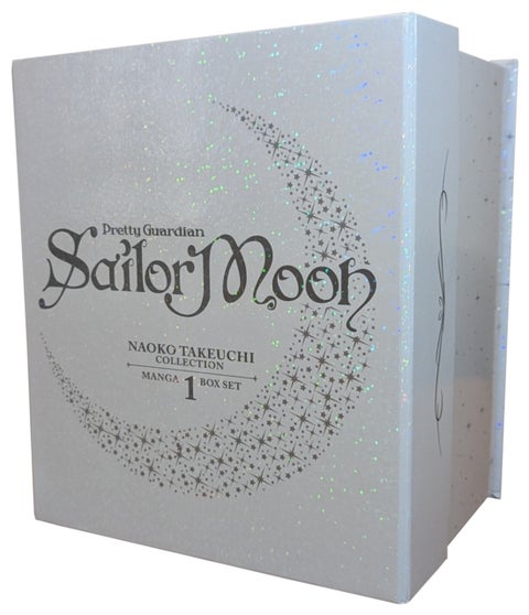 Sailor Moon Manga Box Set Vol. 1-6 (Naoko Takeuchi Collection) - With 16 Collectable Art Cards and a Holographic Gift Box