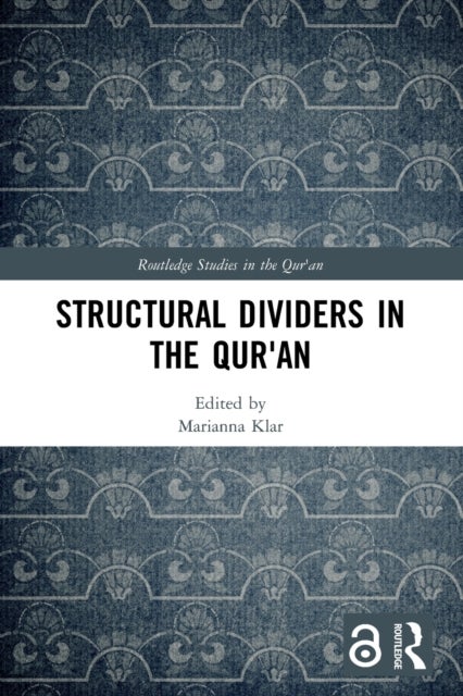 Structural Dividers in the Qur''an