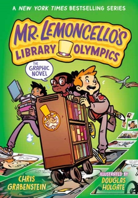 Mr. Lemoncello''s Library Olympics: The Graphic Novel