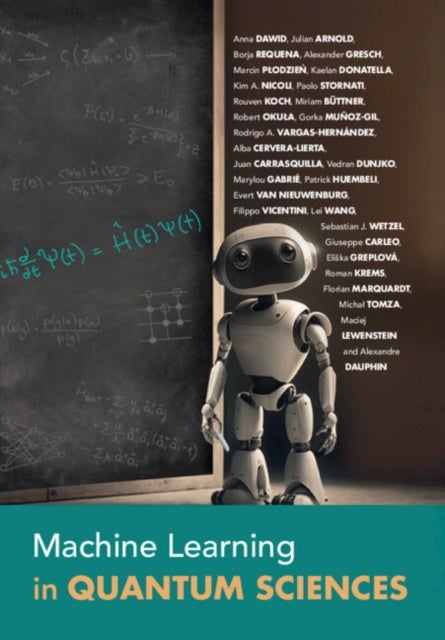 Machine Learning in Quantum Sciences