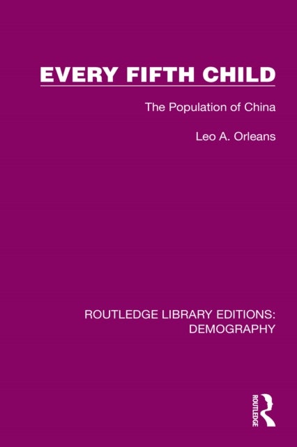 Every Fifth Child - The Population of China