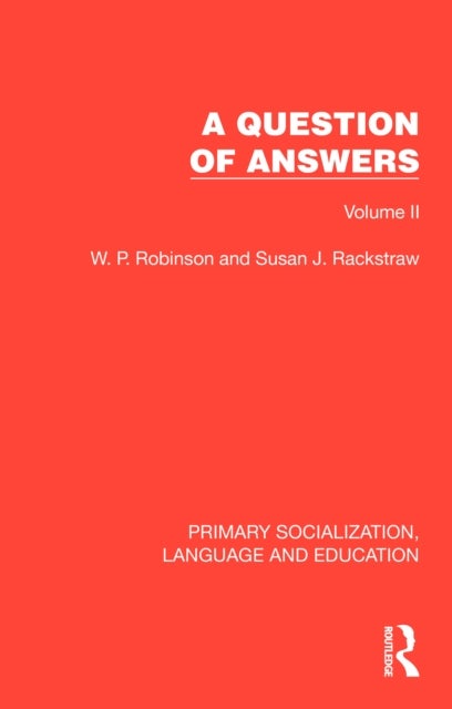 A Question of Answers - Volume II
