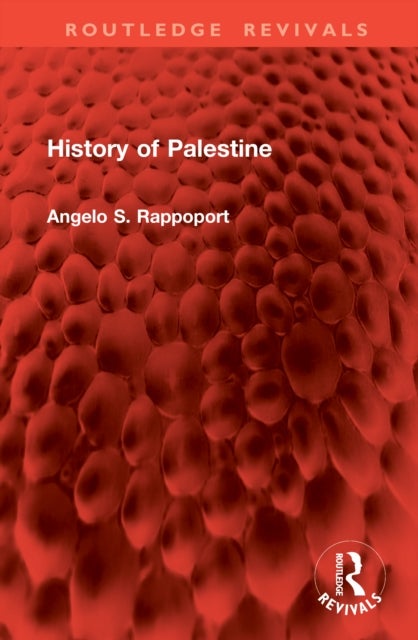 History of Palestine